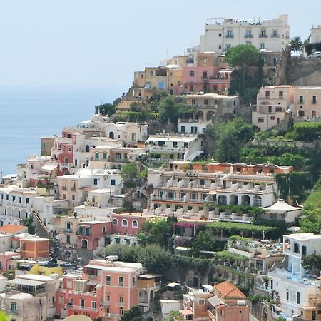 Вилла Il Sogno Di Positano Амальфи Экстерьер фото