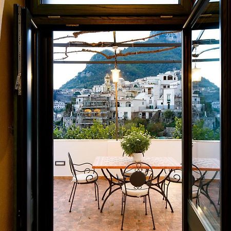 Вилла Il Sogno Di Positano Амальфи Экстерьер фото
