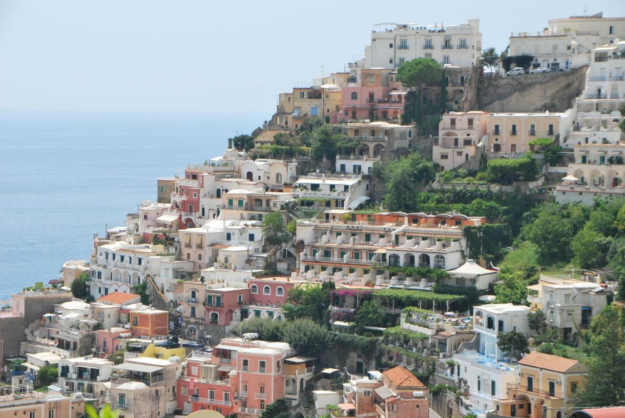 Вилла Il Sogno Di Positano Амальфи Экстерьер фото