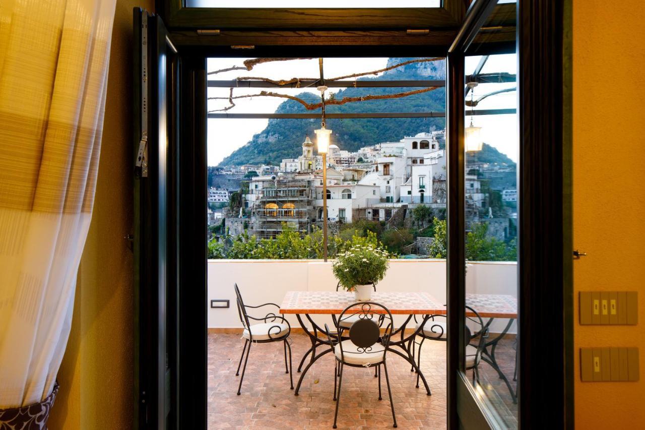 Вилла Il Sogno Di Positano Амальфи Экстерьер фото