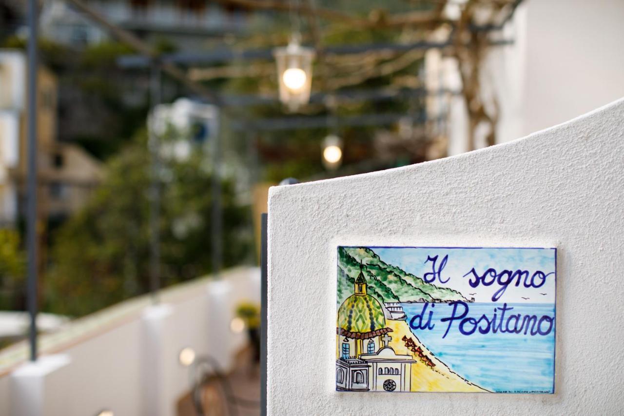Вилла Il Sogno Di Positano Амальфи Экстерьер фото