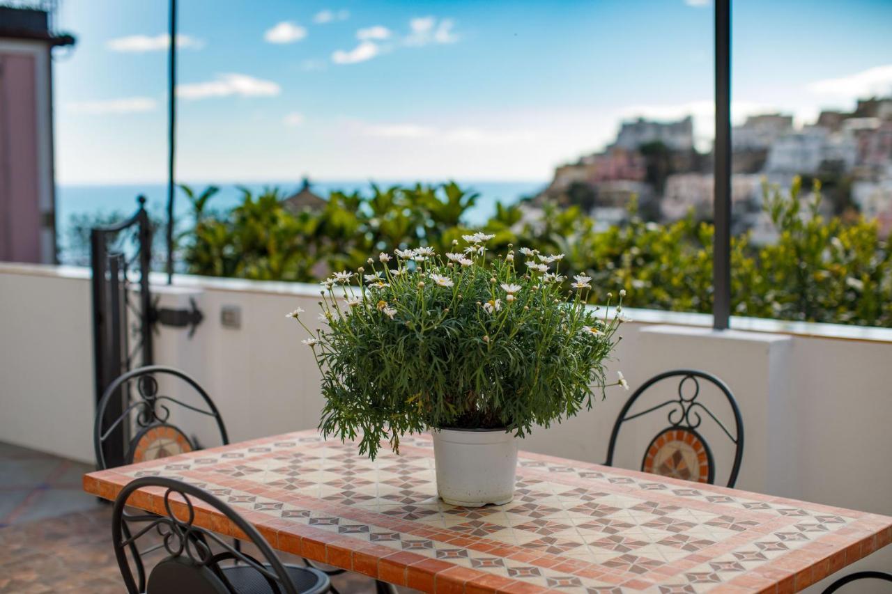 Вилла Il Sogno Di Positano Амальфи Экстерьер фото